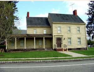 David Richards Farmhouse Site