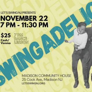 Sing dance to Swingadelic