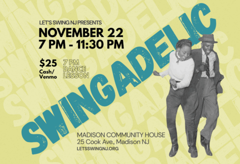 Sing dance to Swingadelic