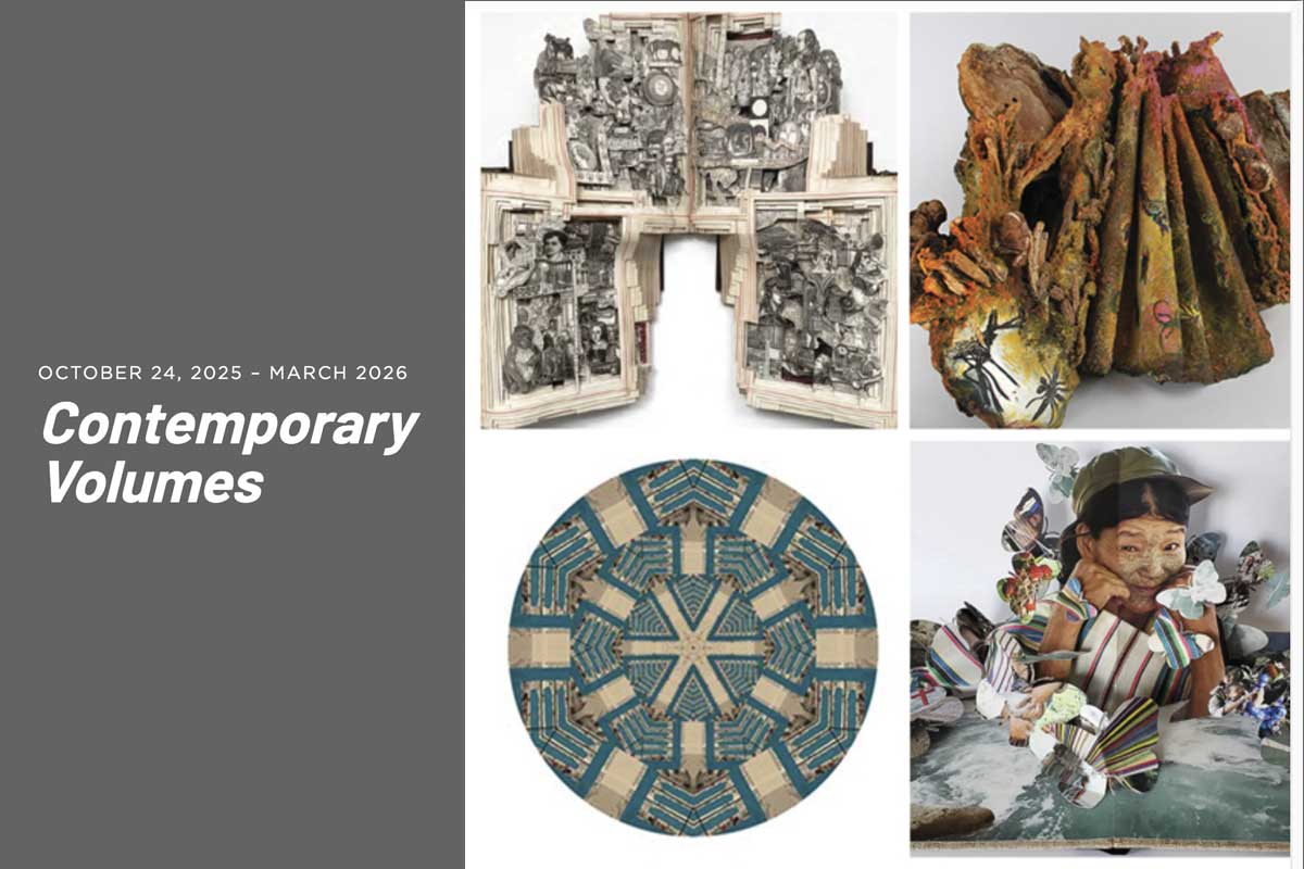 Contemporary Volumes event graphic