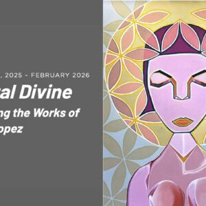 Digital Divine at the Morris Museum - Event graphic