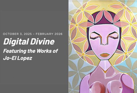 Digital Divine at the Morris Museum - Event graphic
