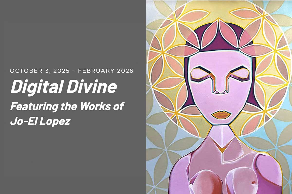 Digital Divine at the Morris Museum - Event graphic