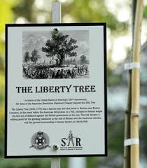 SAR Liberty Tree Dedication