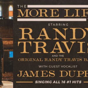 Randy Travis More Life Tour at MPAC graphic