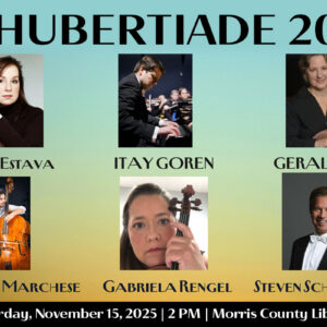 Schubertiade 2025 flyer