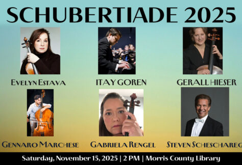 Schubertiade 2025 flyer