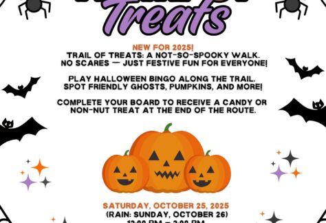 Trail of Treats in Randolph flyer