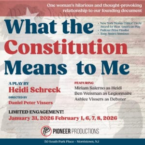 What The Constitution Means to Me