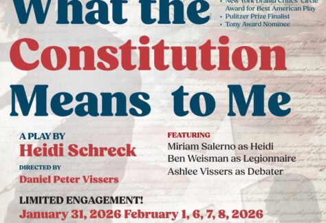 What The Constitution Means to Me