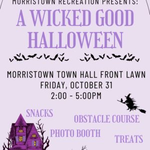 A Wicked Good Halloween flyer