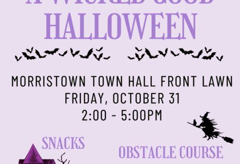 A Wicked Good Halloween flyer