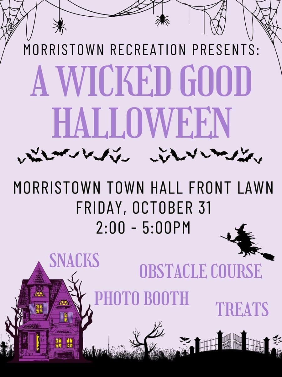 A Wicked Good Halloween flyer