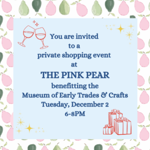 Shop for a Cause Flyer