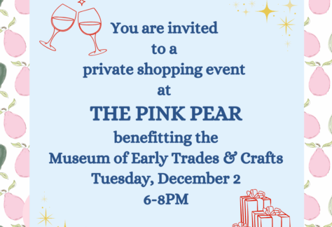 Shop for a Cause Flyer