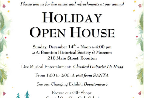 Holiday Open House