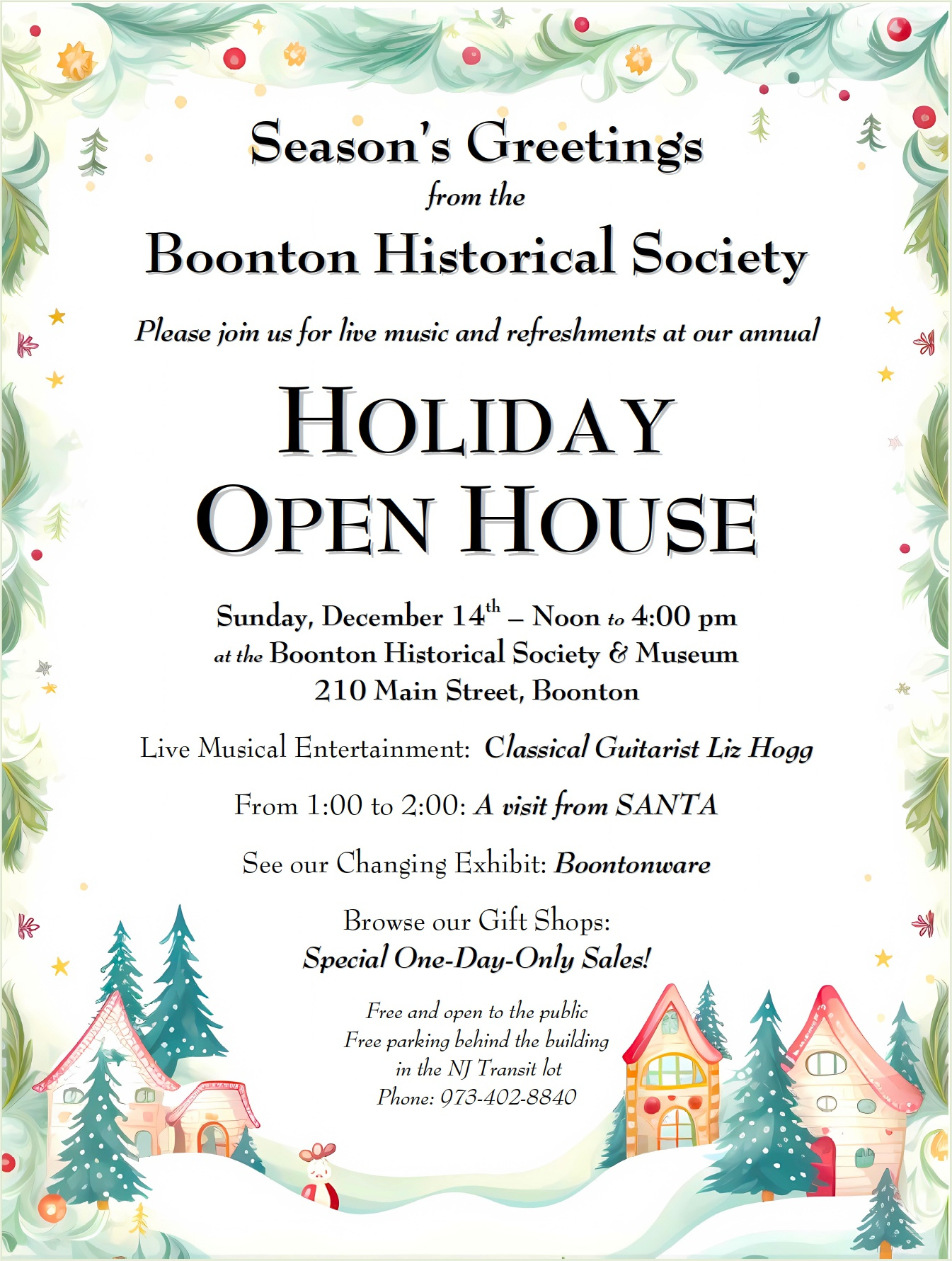 Holiday Open House