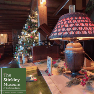 Craftsmas at the Stickley Museum