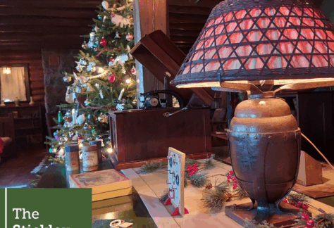 Craftsmas at the Stickley Museum