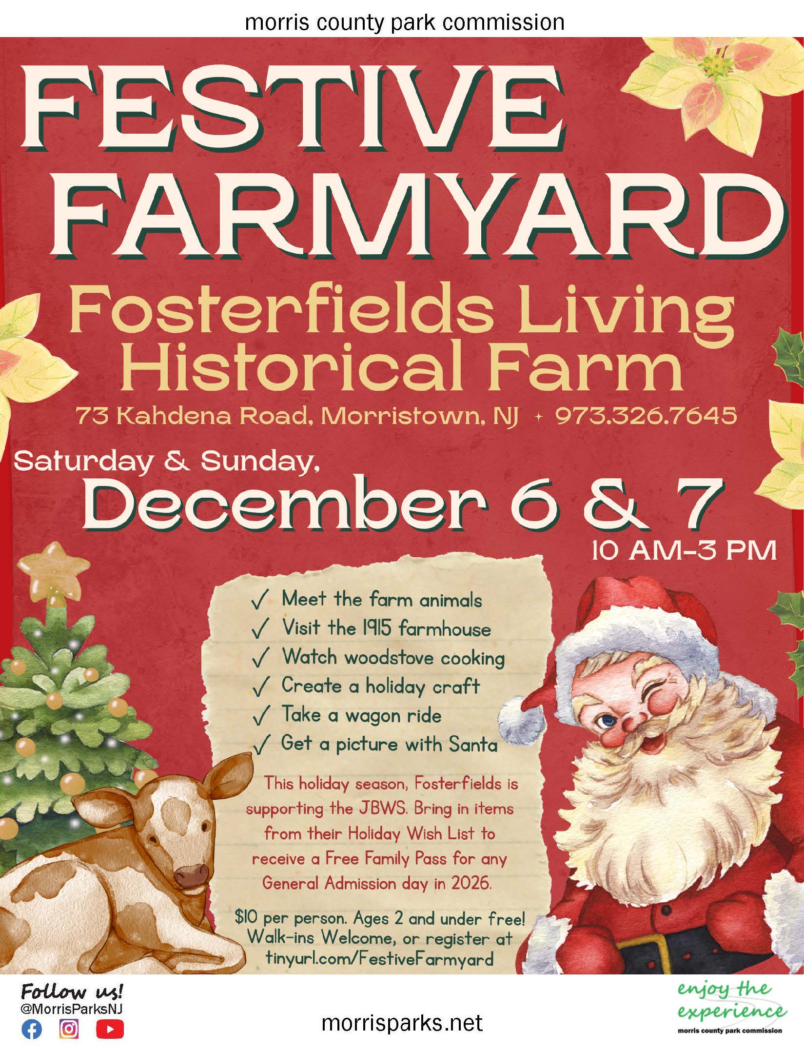 Festive Farmyard