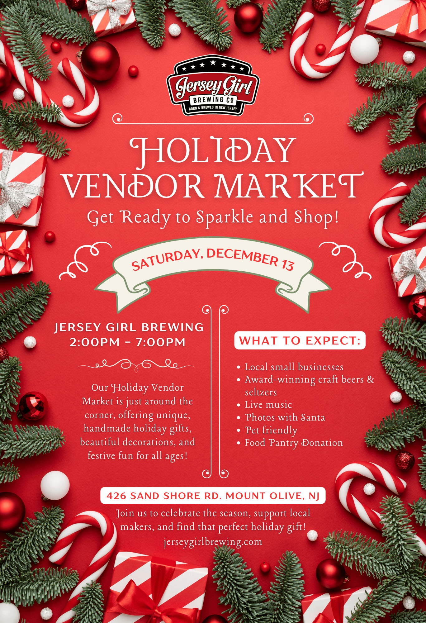 Holiday Vendor Market