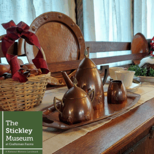 Holiday Tours at the Stickley Museum