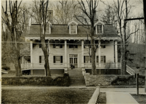 John Doughty House Site