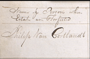 Peter Van Cortland "Dashwood" Estate Site