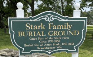 The Stark Family Burial Ground