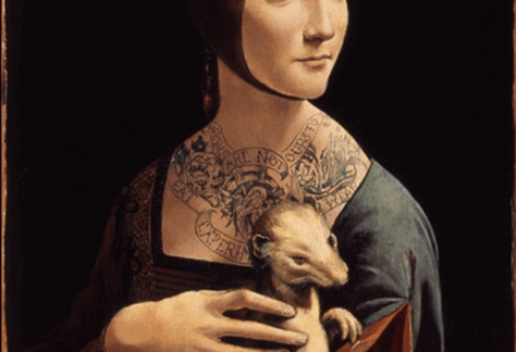 Kathleen Gilje Repaints Art History