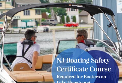 NJ Boating Safety Certificate Course (Lake Hopatcong)