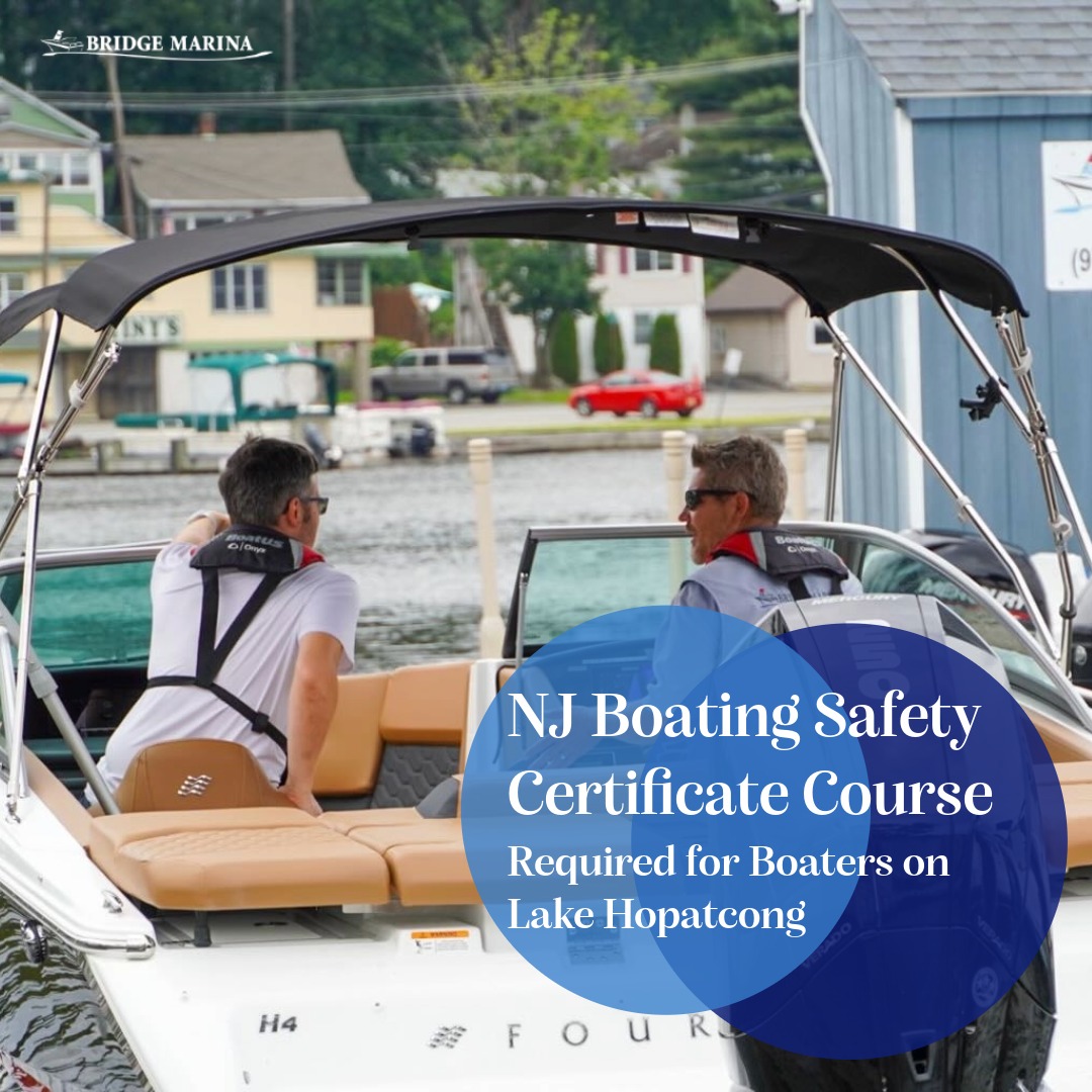 NJ Boating Safety Certificate Course (Lake Hopatcong)