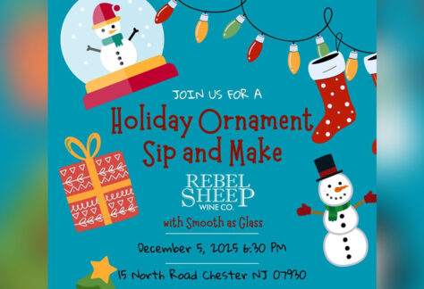 Holiday Ornament Sip & Make