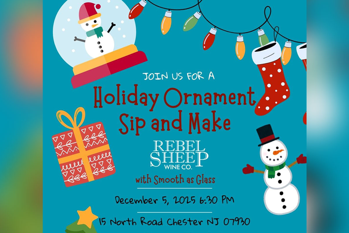 Holiday Ornament Sip & Make
