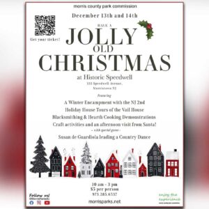 Jolly Old Christmas in Historic Speedwell flyer