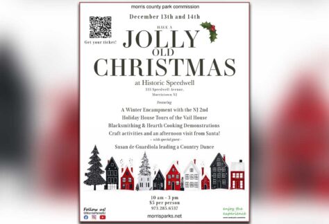 Jolly Old Christmas in Historic Speedwell flyer