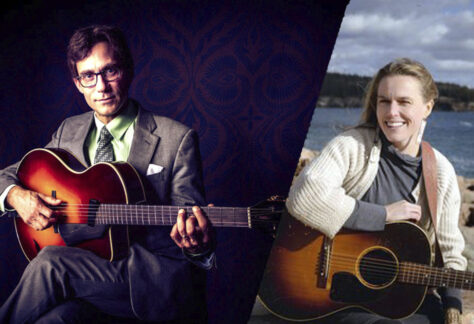 Troubadour Acoustic Concert Series: Frank Vignola and Vinny Raniolo with Caroline Cotter
