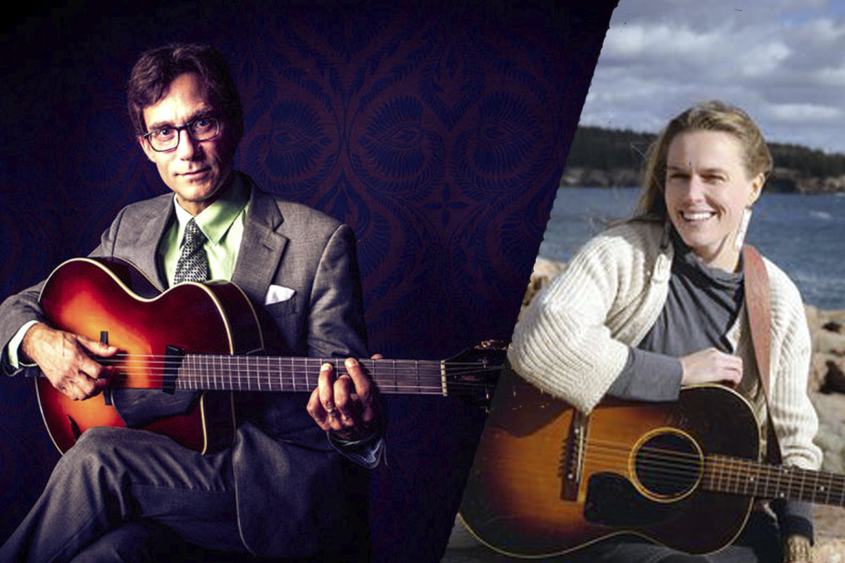 Troubadour Acoustic Concert Series: Frank Vignola and Vinny Raniolo with Caroline Cotter