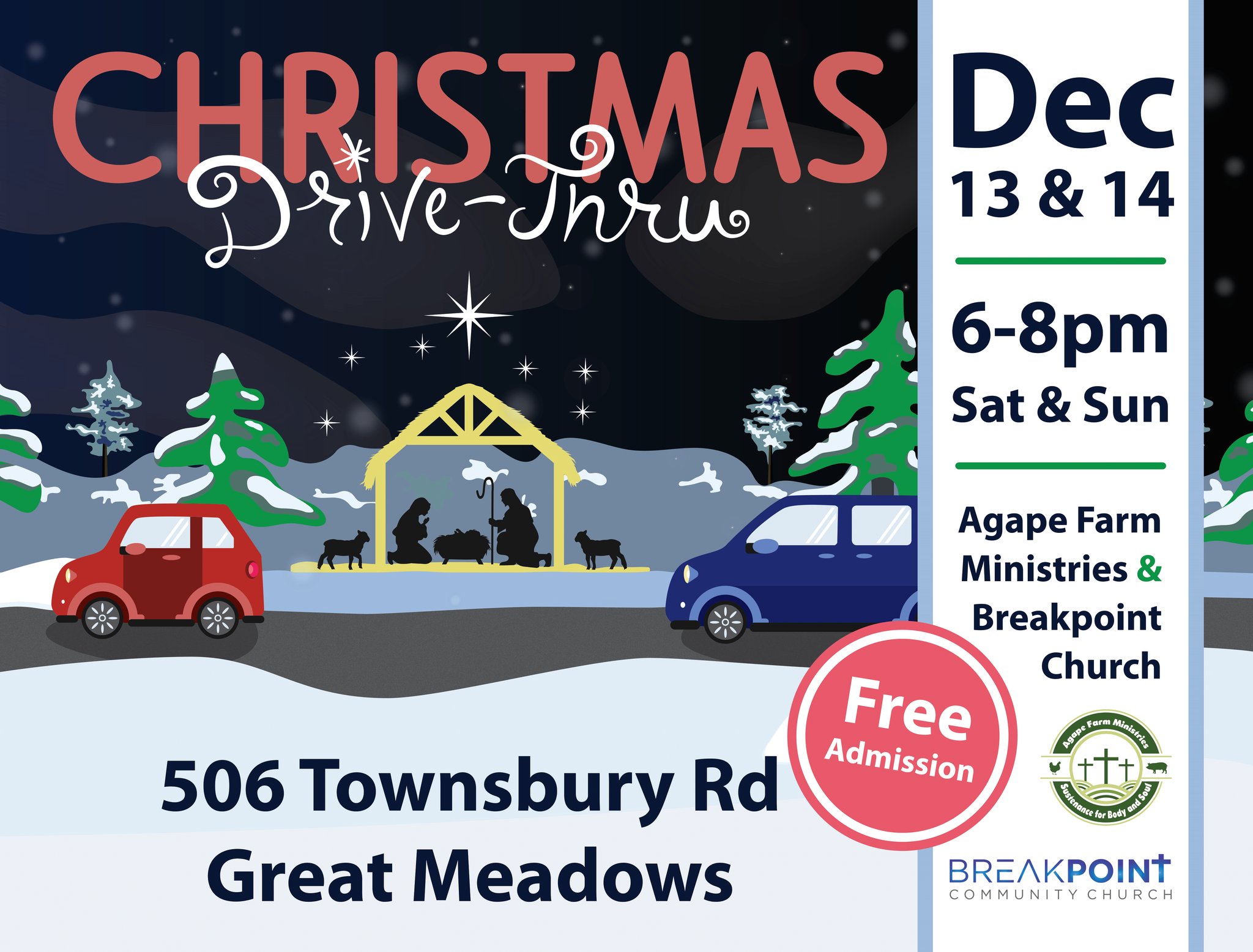 Christmas Drive-Thru