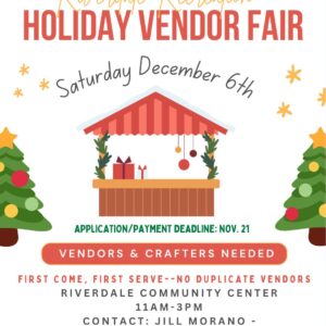 Holiday Craft Fair