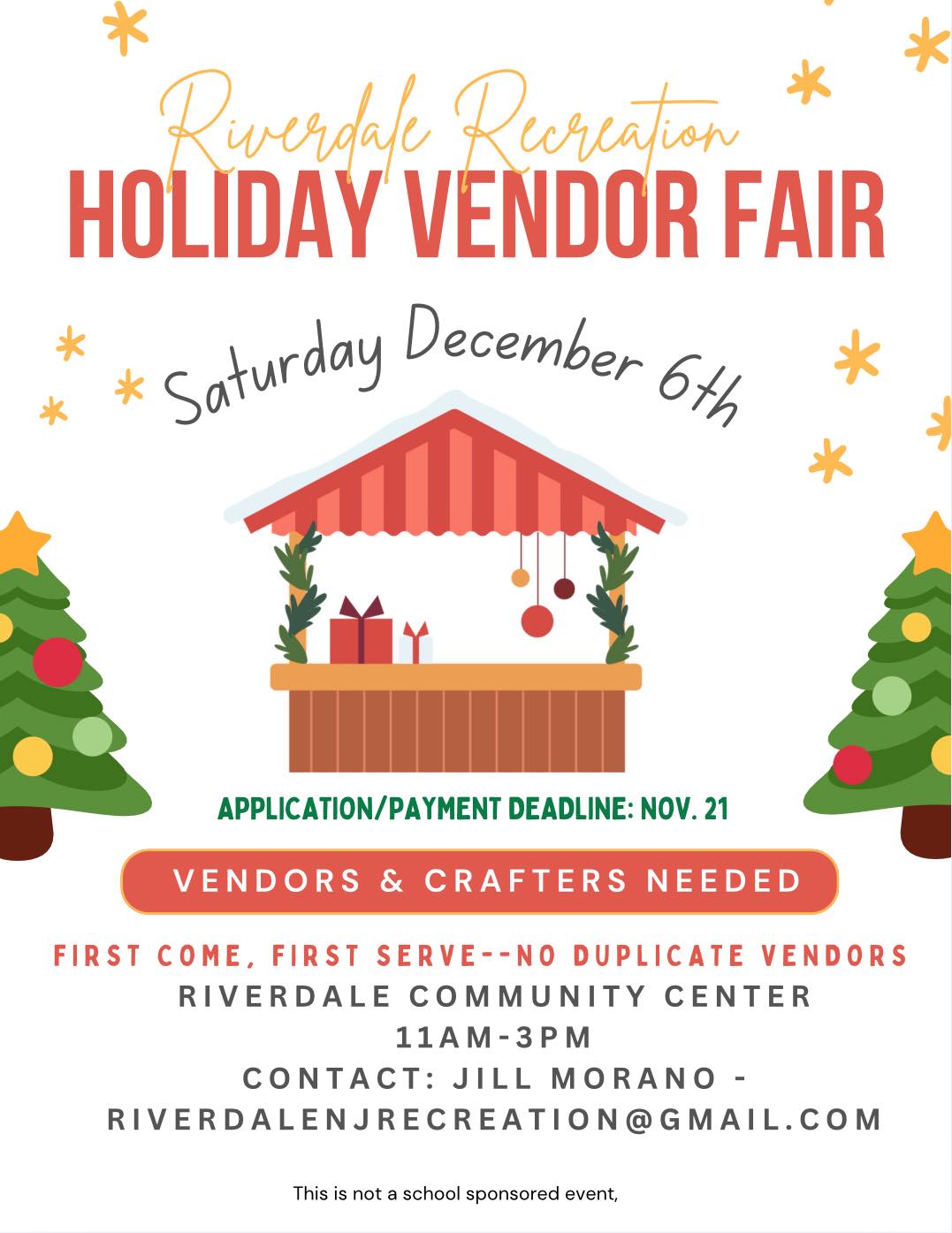 Holiday Craft Fair