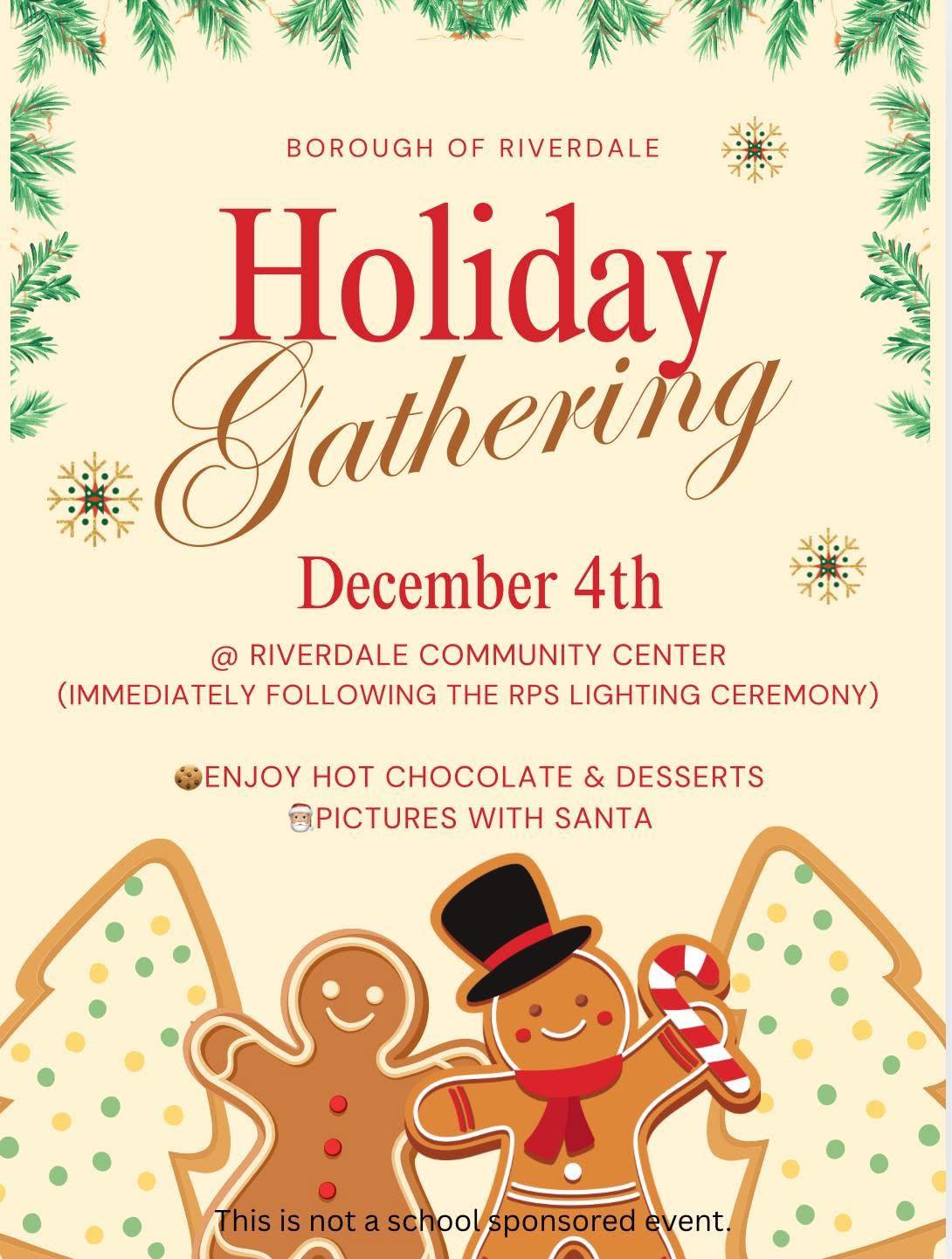 Borough of Riverdale Holiday Gathering
