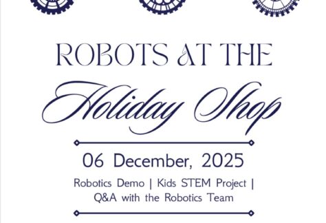 Robots At The Holiday Shop