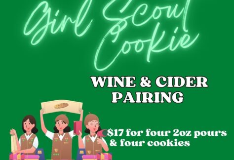 Girl Scout Cookie & Wine Pairing