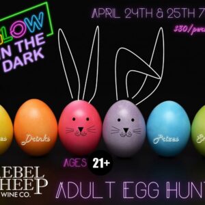 Adult (21+) Egg Hunt