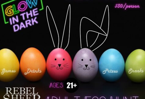 Adult (21+) Egg Hunt