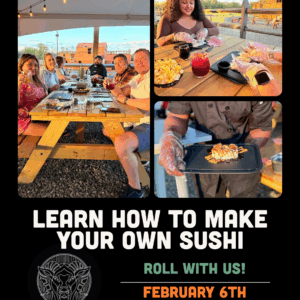 Sushi Rolling Workshop