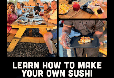 Sushi Rolling Workshop