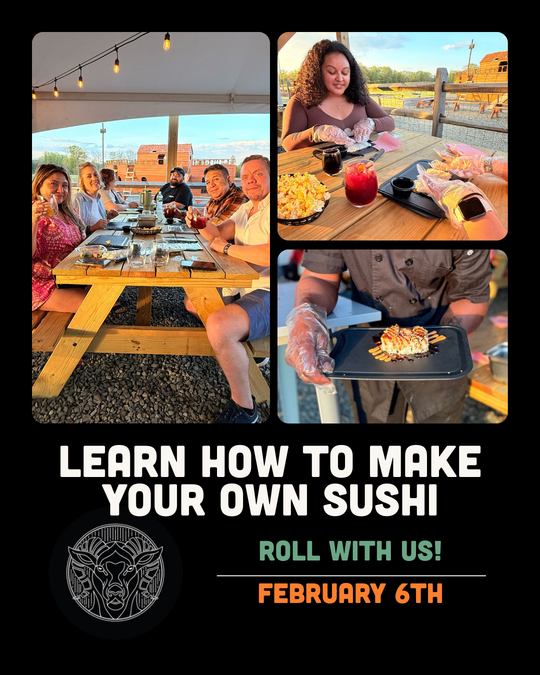 Sushi Rolling Workshop