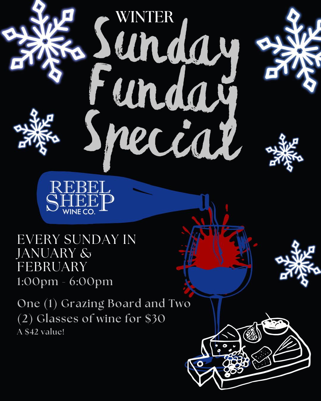 Sunday Funday Special